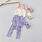 Pijama Enterizo para Bebé Niña - Romper Cómodo para Casa