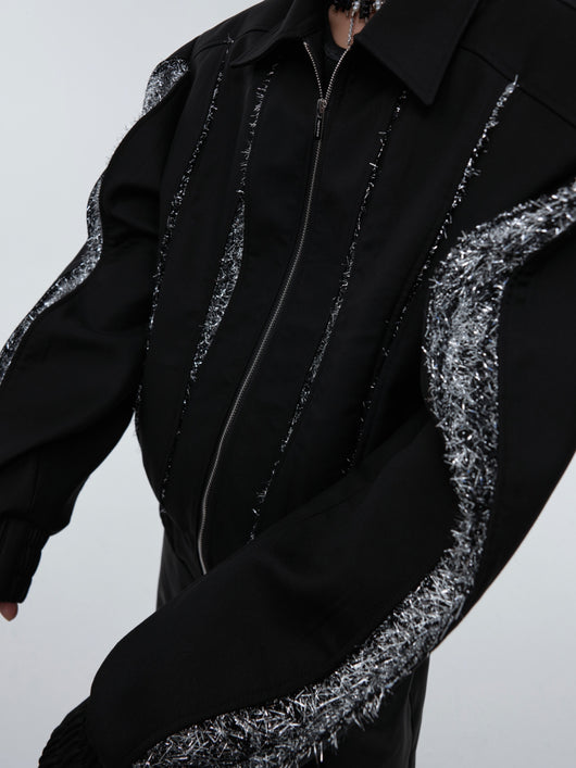Chaqueta Negra Premium Unisex - Image 2