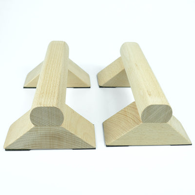 Barras de Flexiones en Madera de Haya - Equipo de Fitness para Hombre - Image 9