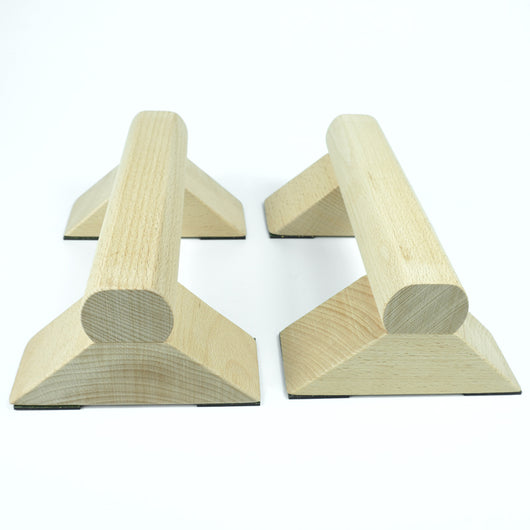 Barras de Flexiones en Madera de Haya - Equipo de Fitness para Hombre - Image 9