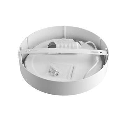 Panel LED Circular Empotrable de Superficie - Image 3