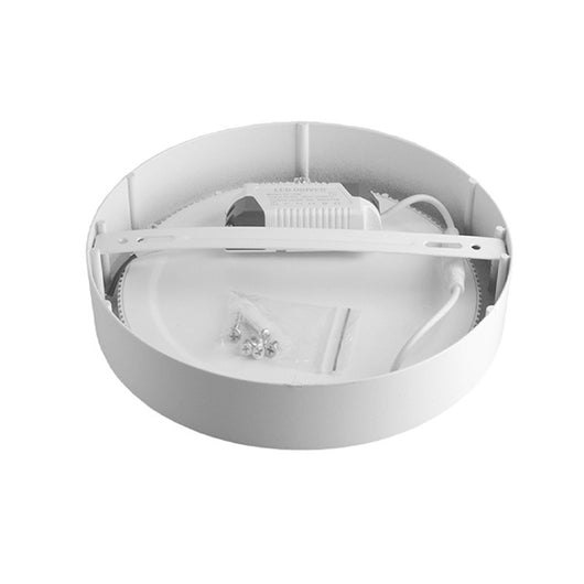 Panel LED Circular Empotrable de Superficie - Image 3