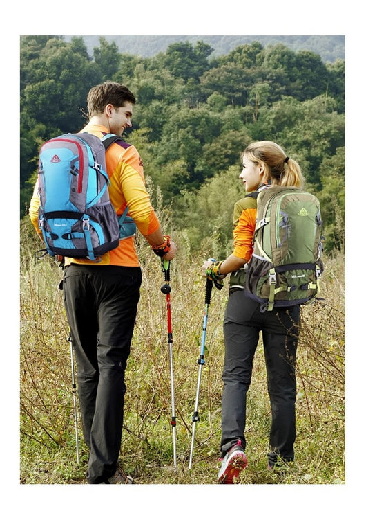 Mochila de Senderismo 35L Ultra Ligera - Tela Oxford Resistente Unisex - Image 17