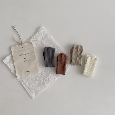 Calcetines de Encaje Morandi sin Talón - Diseño Coreano Elegante - Image 9