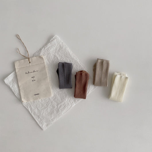 Calcetines de Encaje Morandi sin Talón - Diseño Coreano Elegante - Image 9