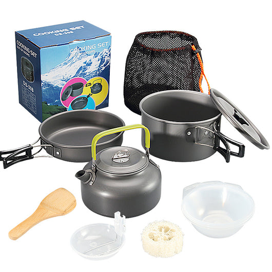 Juego de Tetera Portátil para Camping en Aluminio Reforzado - Image 8