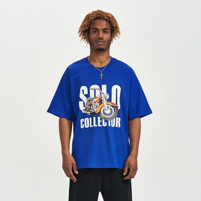 Playera Suelta Fresca de Manga Corta para Hombre - Image 15