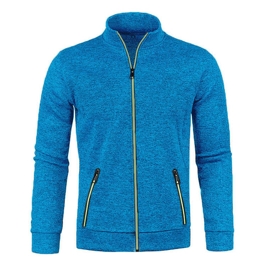 Chaqueta de Punto con Cierre Frontal para Hombre - Image 11