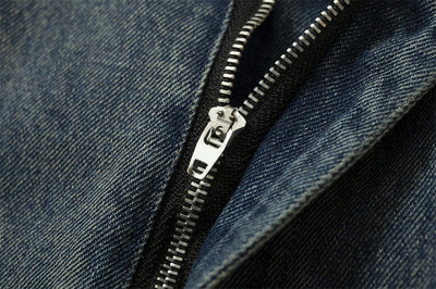 Pantalones Vaqueros Rotos para Hombre - Estilo Industrial - Image 37
