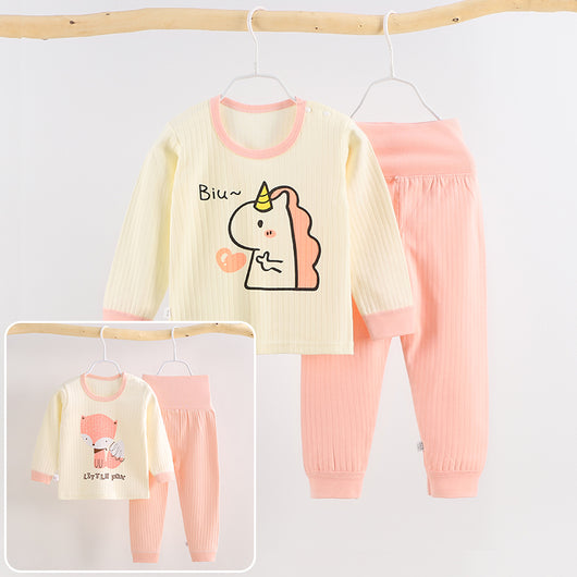 Pijama Largo de Otoño para Bebé y Mujer - Pantalones Cómodos - Image 10