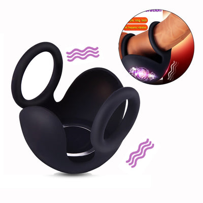 Anillo Vibrador de Control Testicular Premium para uso en Ecuador - Image 2