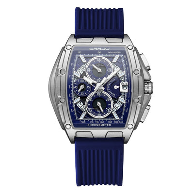 Reloj de Cuarzo para Hombre con Calendario y Cinta Impermeable Multiuso - Image 4