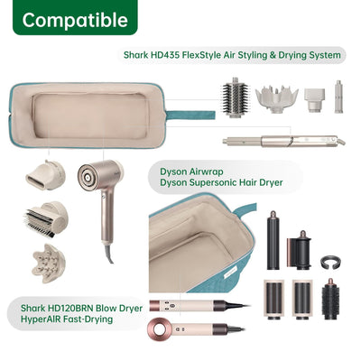Bolsa Organizadora Multifuncional para Accesorios de Secador - Image 8