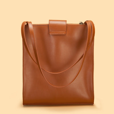 Bolsa Tote Ejecutiva de Cuero Premium con Gran Capacidad
