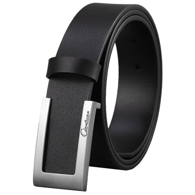 Cinturón Casual de Cuero Genuino para Hombre - Primera Calidad - Image 4