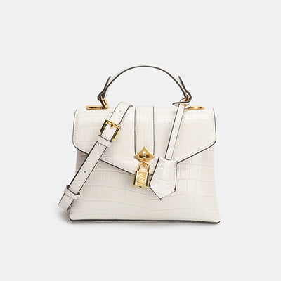 Bolso Bandolera de Cuero para Mujer - Diseño Versátil - Image 3