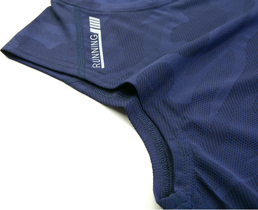 Playera Sin Mangas de Seda Helada con Personalidad Fashion para Hombre - Image 15