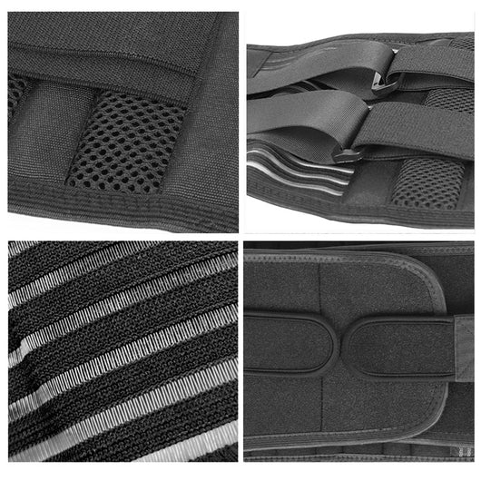 Faja de Compresión Dual con Malla Transpirable para Soporte Lumbar - Image 4