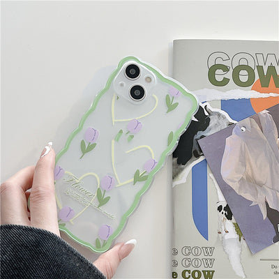 Funda para Celular Ola Grande Floral - Image 3
