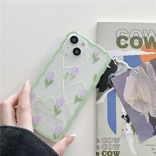 Funda para Celular Ola Grande Floral - Image 3