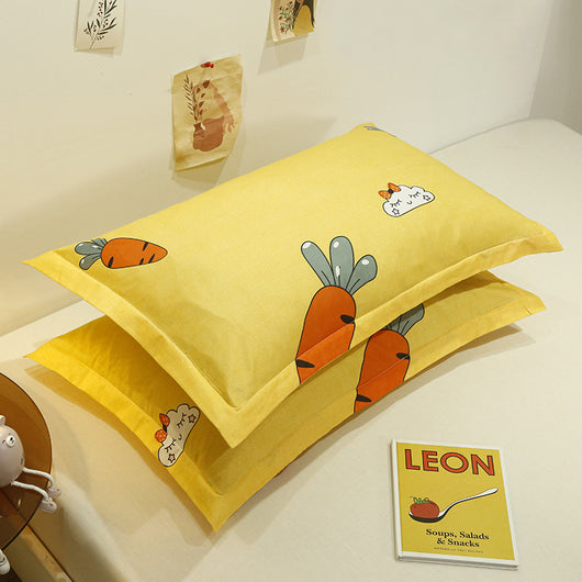Funda de Almohada Grande de Algodón con Aloe - Image 13