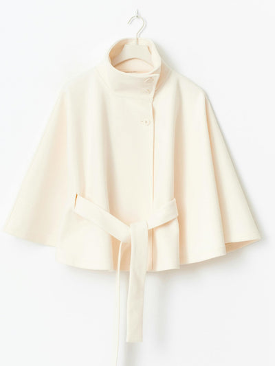 Abrigo Gabardina Cuello Alto Mujer - Diseño Minimalista - Image 18