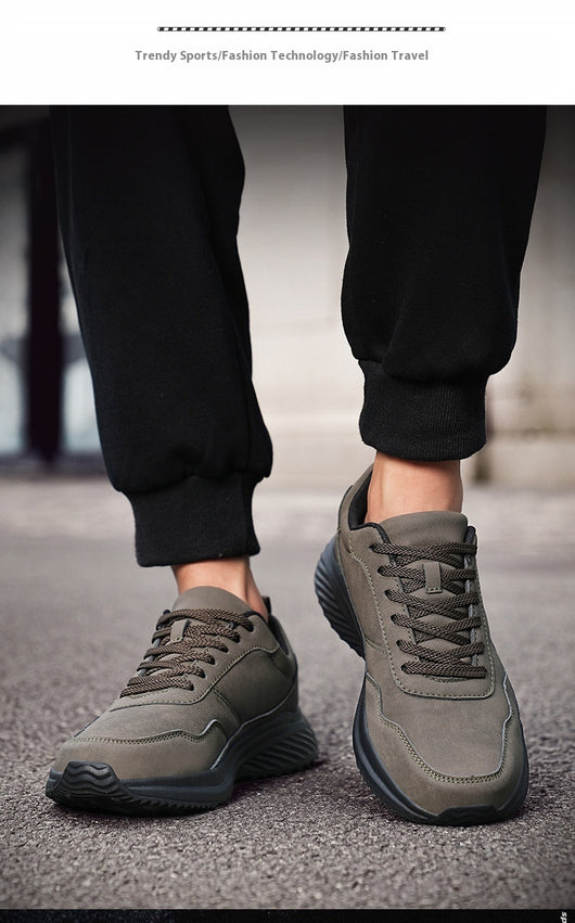 Zapatillas de Running Casual Otoño Negro con Suela Suave - Image 9