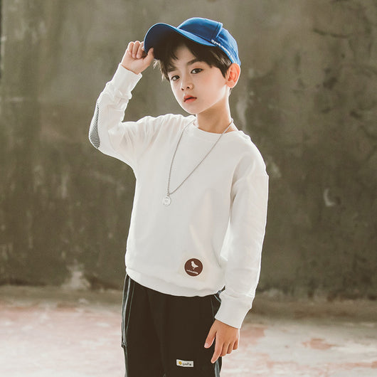 Sudadera Infantil Estilo Occidental Coreano para Primavera y Otoño - Image 11