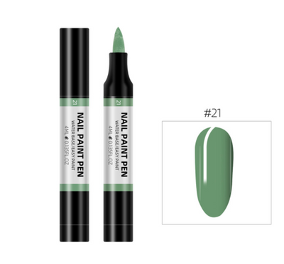Set de 24 Bolígrafos de Esmalte de Uñas 3D - Pintura Artística para Decoración de Uñas - Image 52