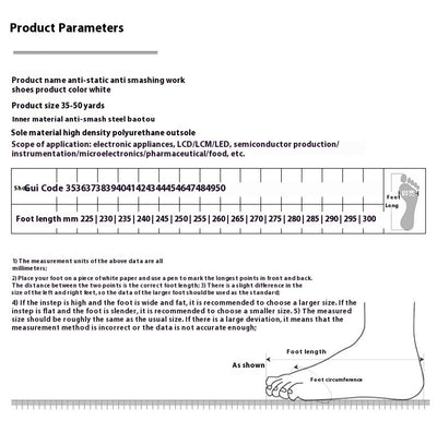 Zapatos de Seguridad Antiestáticos con Punta de Acero - Protección Total para el Trabajo - Image 16