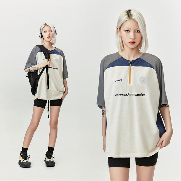 Playera Deportiva de Secado Rápido con Protección Solar