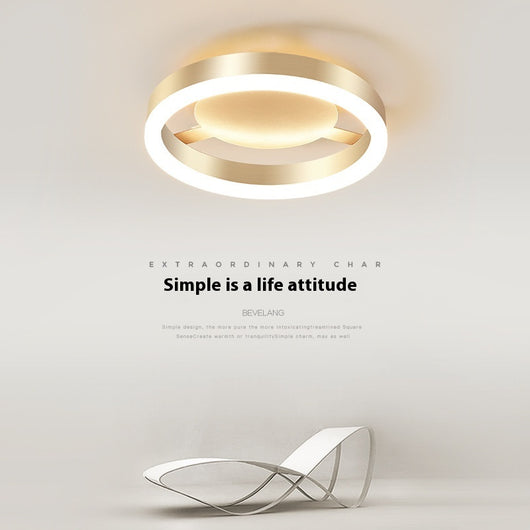 Lámpara de Pasillo Minimalista con Diseño Creativo Moderno