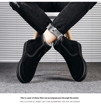 Zapatos Plataforma Acolchados con Forro Polar Cálidos - Image 14