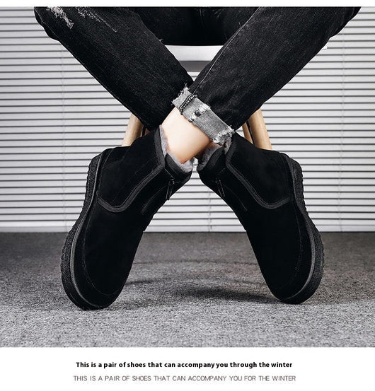 Zapatos Plataforma Acolchados con Forro Polar Cálidos - Image 14