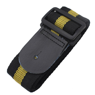 Correa Ajustable para Guitarra, Bajo y Ukelele con Diseño Rayado - Image 8