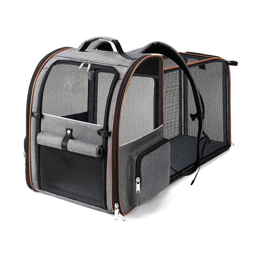 Bolsa Transportadora Extensible para Perros Pequeños con Ventilación - Image 6