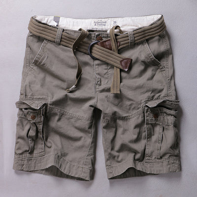 Pantalones Cortos Cargo Camuflaje Talla Grande para Hombre - Image 20