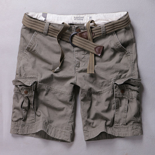 Pantalones Cortos Cargo Camuflaje Talla Grande para Hombre - Image 20