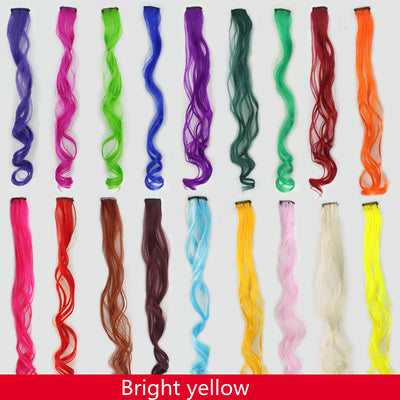 Extensión de Cabello Colgante con Degradado y Mechas Iluminadas - Image 52