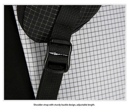 Mochila de Senderismo AZELA con Patrón Grid - Ligera y Transpirable para Trekking y Viajes - Image 43