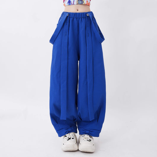 Pantalones Cargo Verano Mujer con Tirantes - Estilo Dopamina - Image 9