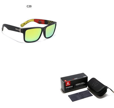 Gafas de Sol para Hombre con Lentes de Película Colorida - Image 53