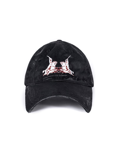 Gorra de Béisbol Hip Hop con Estampado y Visera Curva para Hombre y Mujer - Image 5
