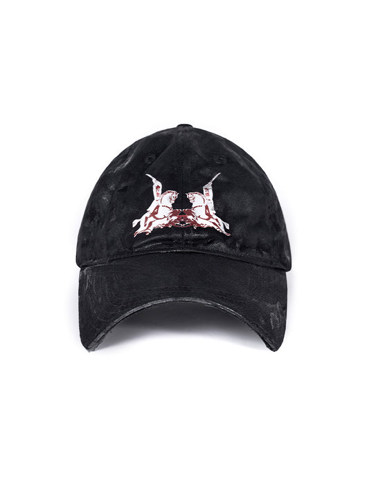 Gorra de Béisbol Hip Hop con Estampado y Visera Curva para Hombre y Mujer - Image 5