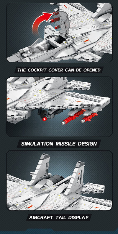 Bloques de Construcción Militar - Puzzle de Armado Táctico - Image 30