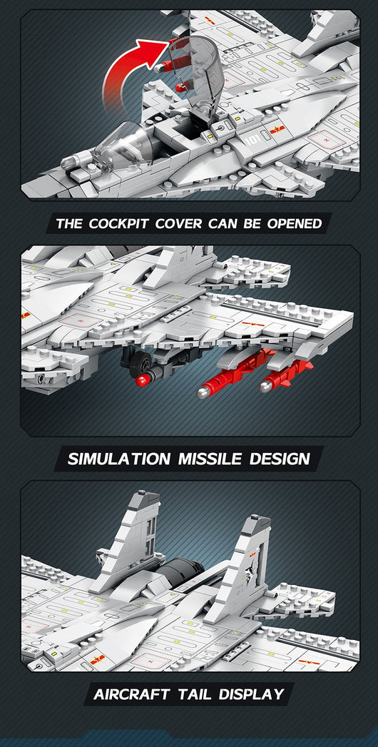 Bloques de Construcción Militar - Puzzle de Armado Táctico - Image 30