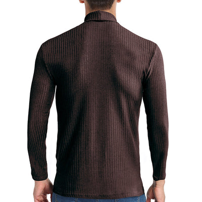 Suéter Cuello Alto Térmico de Manga Larga para Hombre - Image 21
