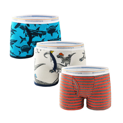 Calzoncillos Boxer Briefs de Algodón Peinado para Niño - Image 3