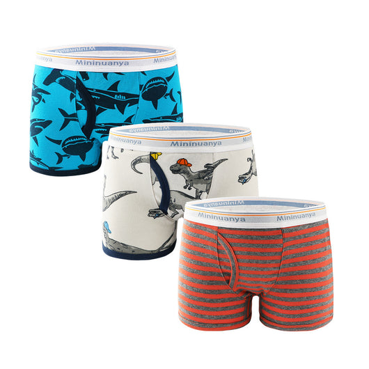 Calzoncillos Boxer Briefs de Algodón Peinado para Niño - Image 3
