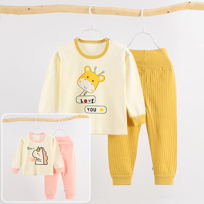Pijama Largo de Otoño para Bebé y Mujer - Pantalones Cómodos - Image 9
